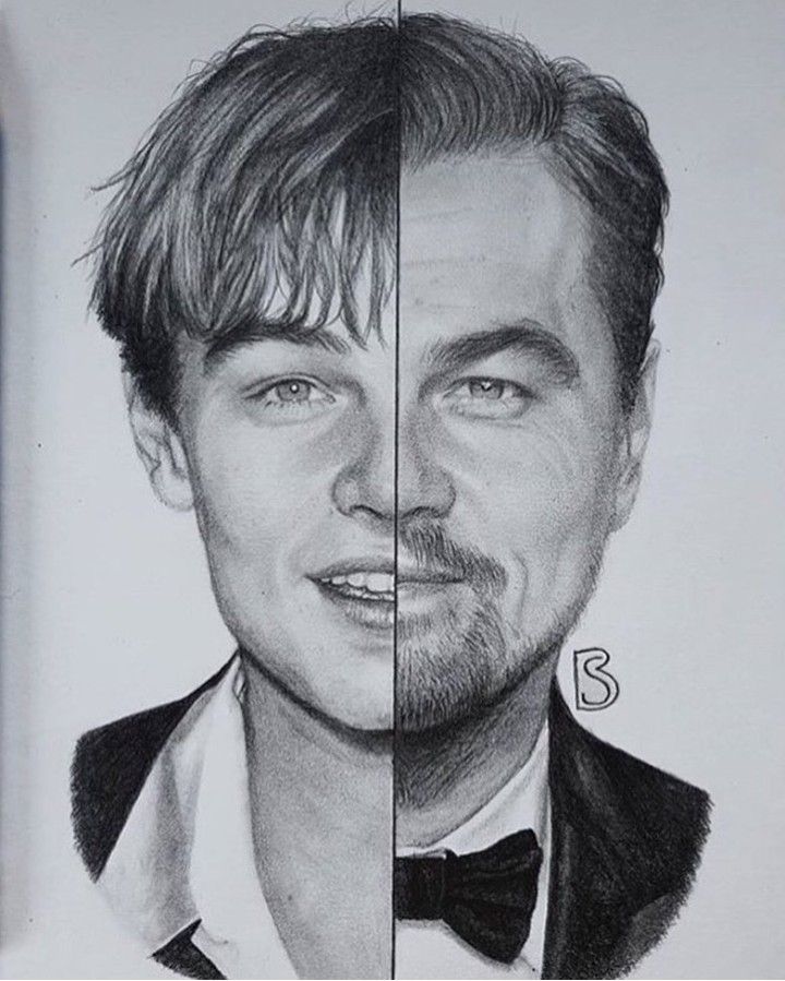 Leonardo DiCaprio Drawing Photos