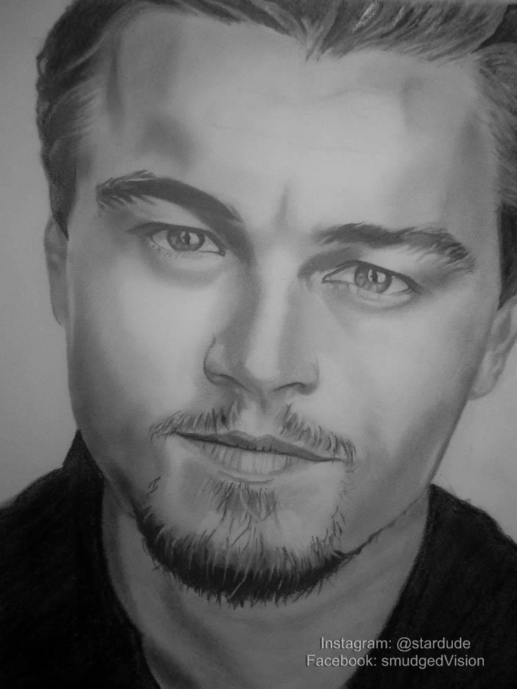 Leonardo DiCaprio Drawing Pics