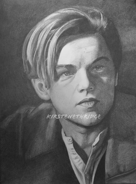 Leonardo DiCaprio Drawing Picture