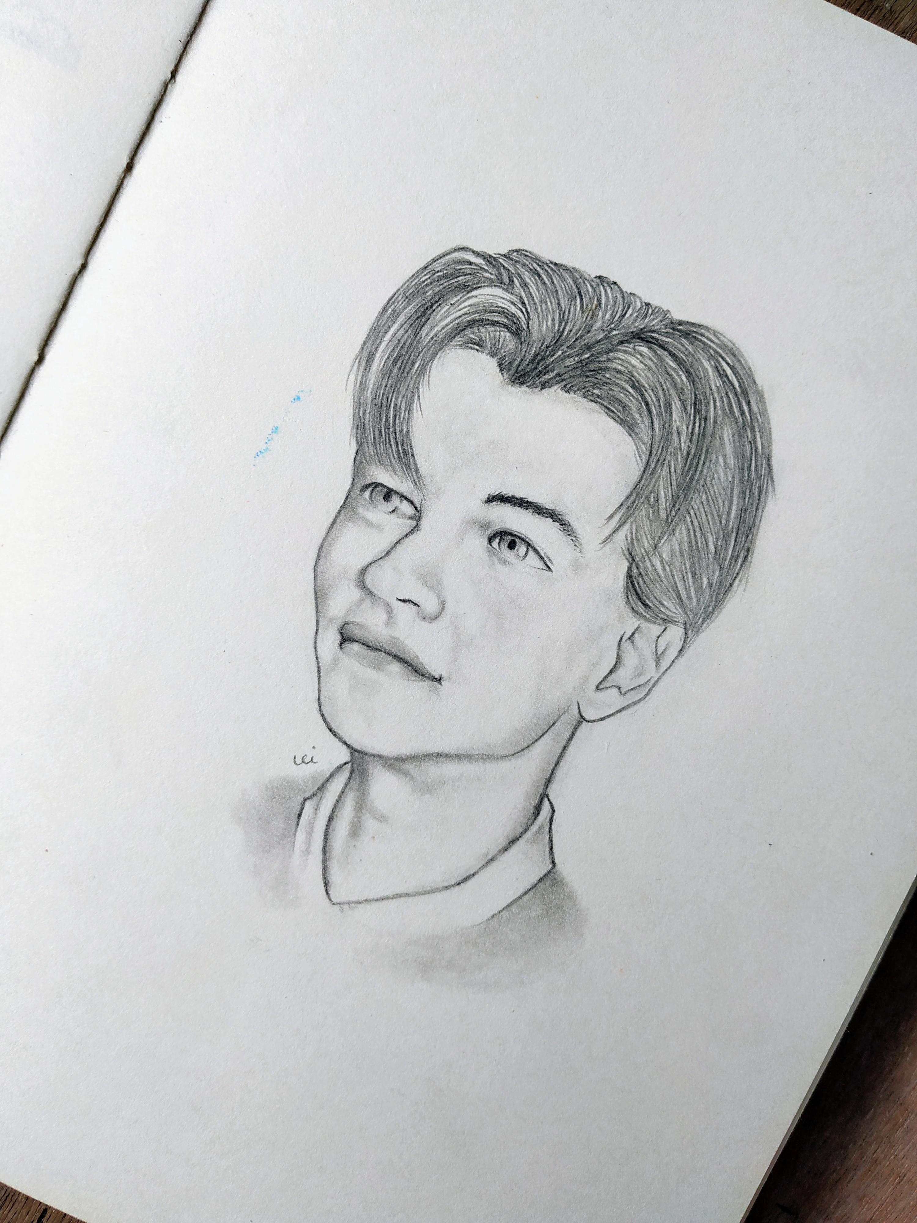 Leonardo DiCaprio Drawing Pictures