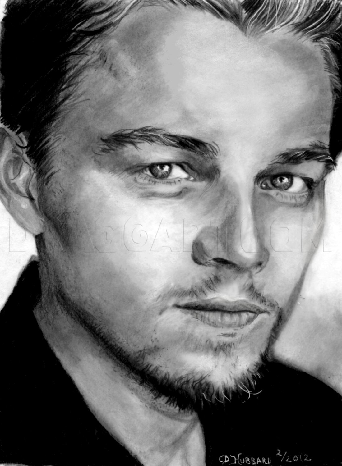 Leonardo DiCaprio Drawing