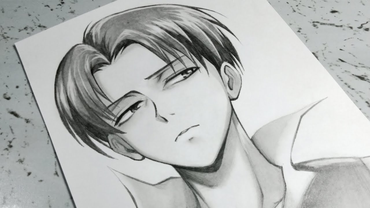 Levi Ackerman Drawing Image