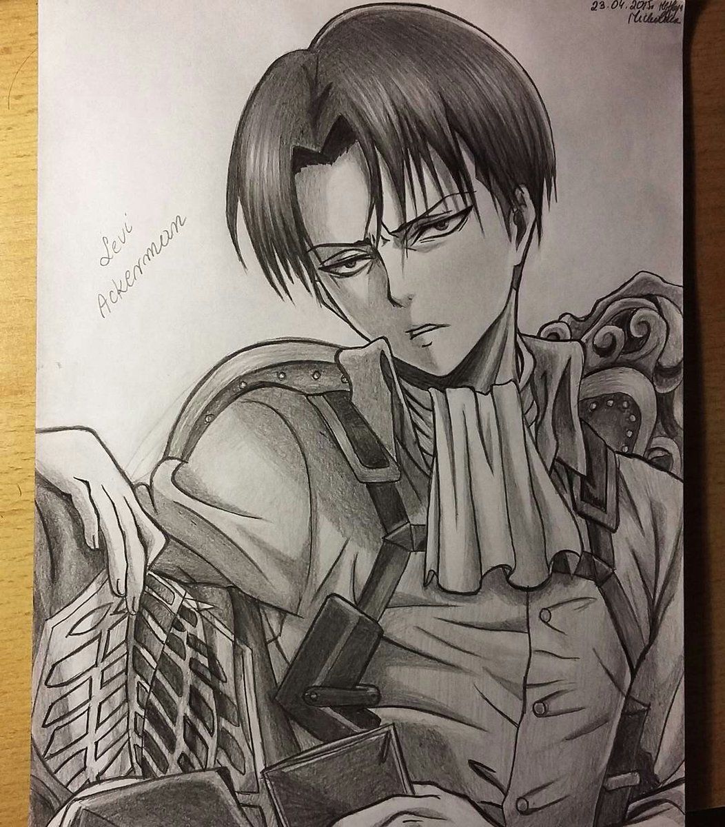 Levi Ackerman Drawing Images