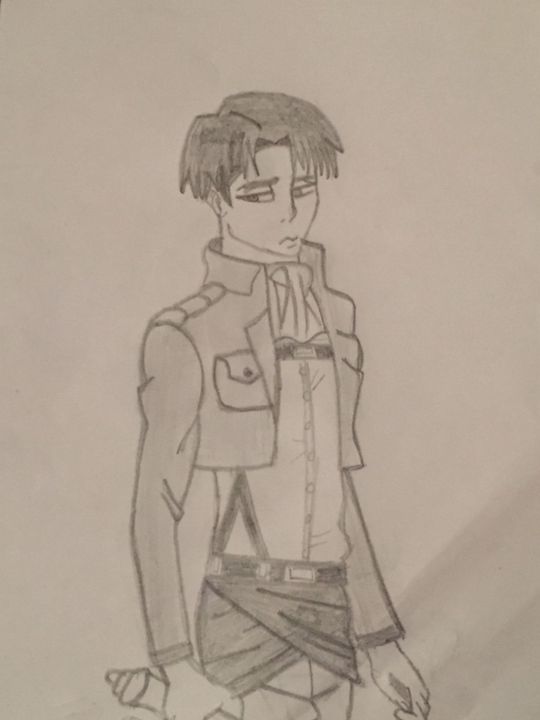 Levi Ackerman Drawing Pic