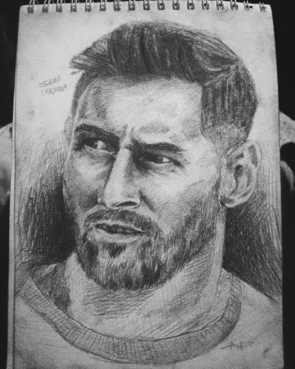 Lionel Messi Drawing Best