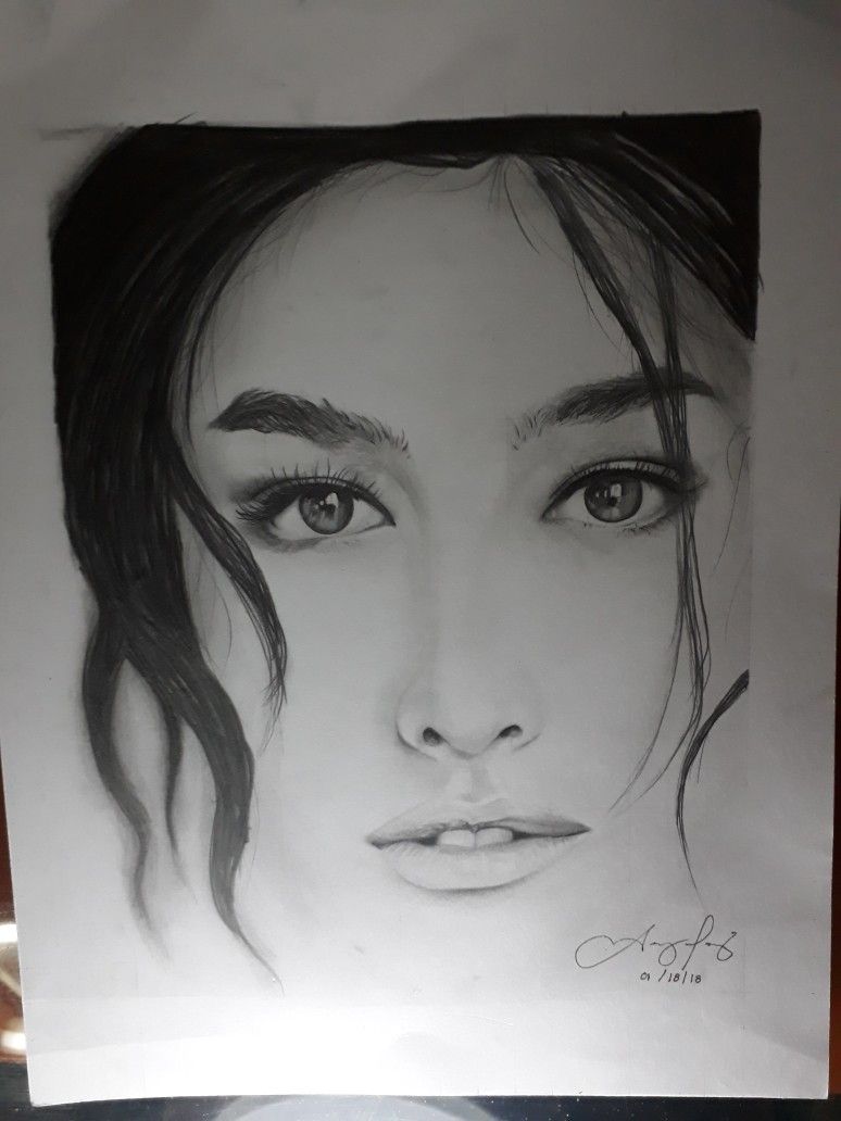 Liza Soberano Drawing Art