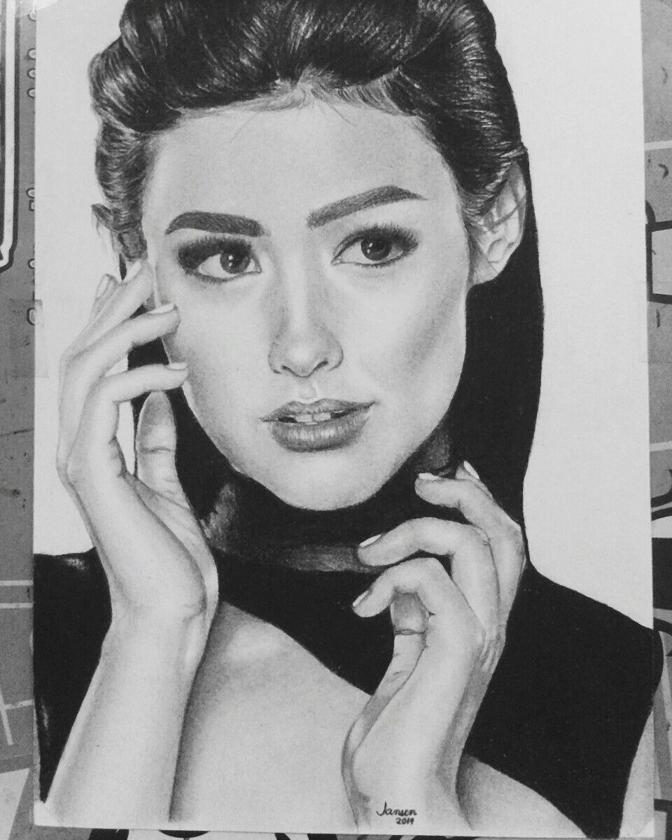Liza Soberano Drawing Image