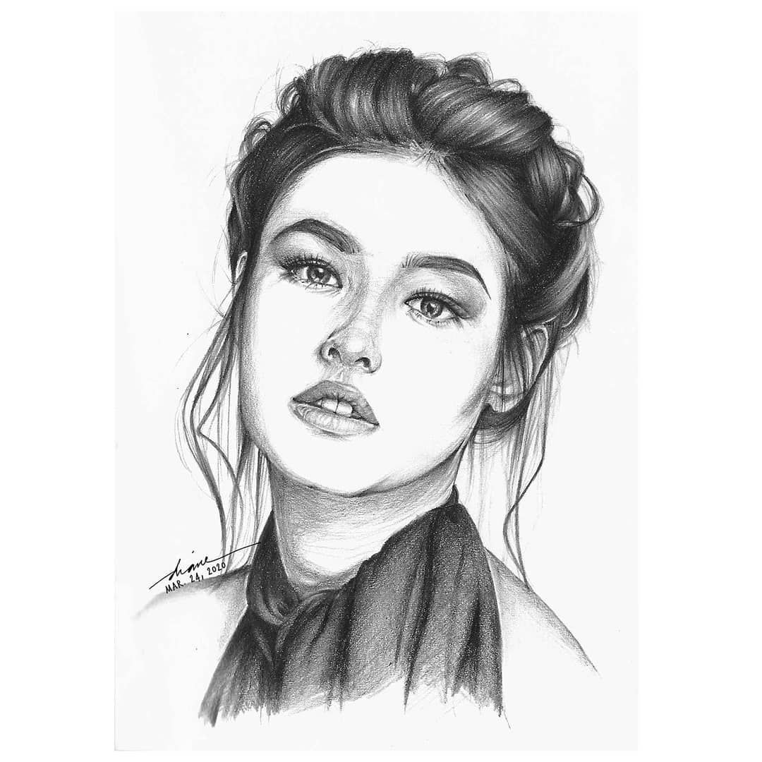 Liza Soberano Drawing Images