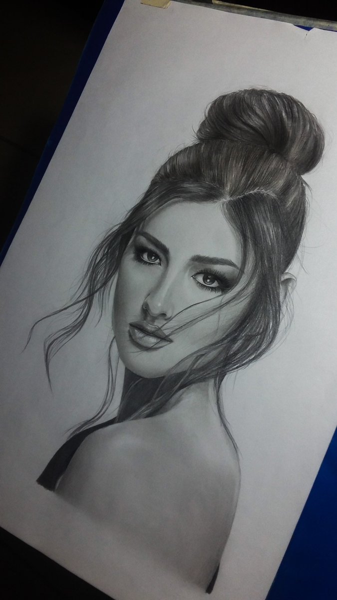 Liza Soberano Drawing Pic