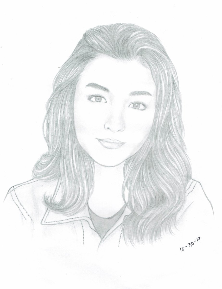 Liza Soberano Drawing Realistic