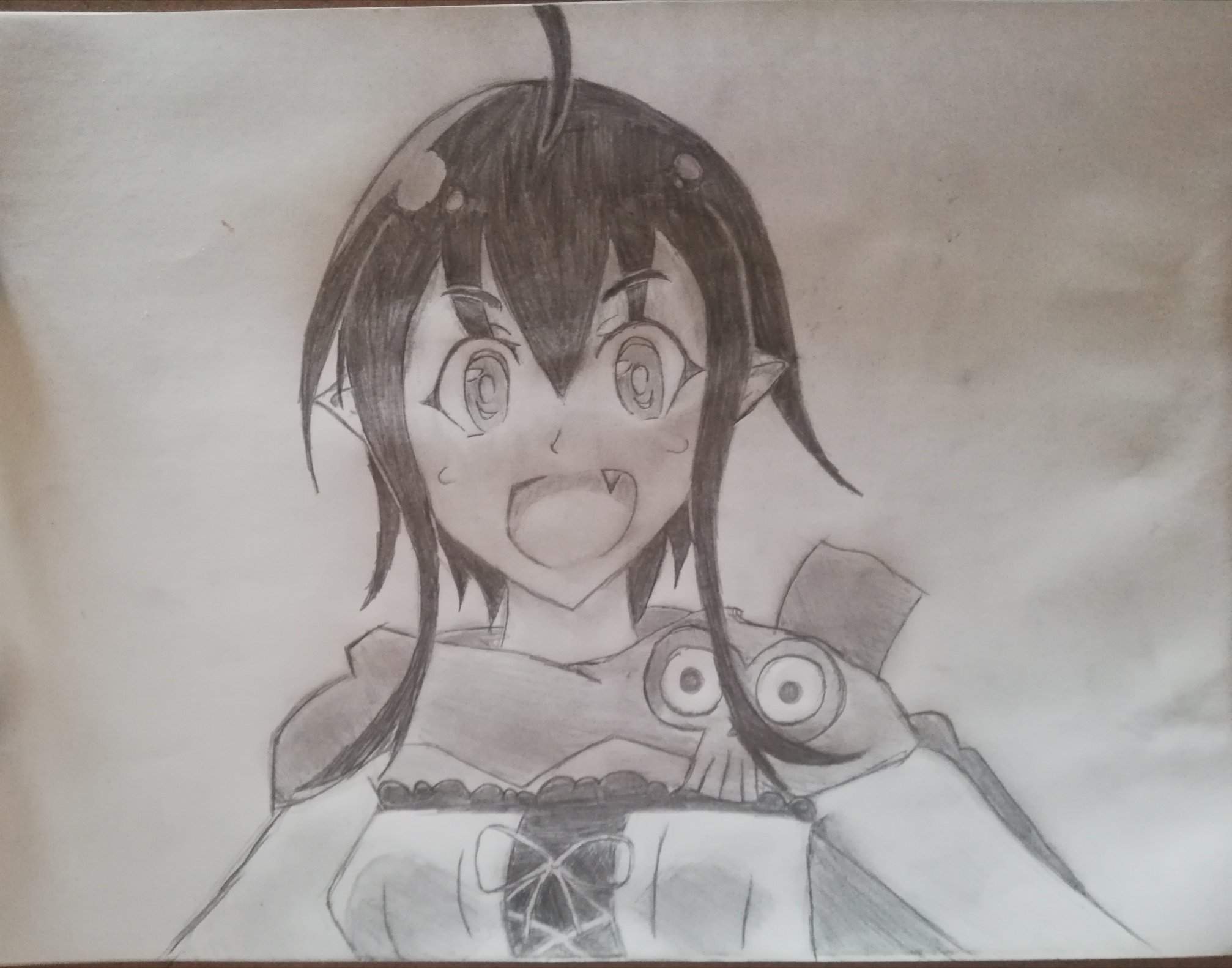 Love Tyrant Drawing Pic