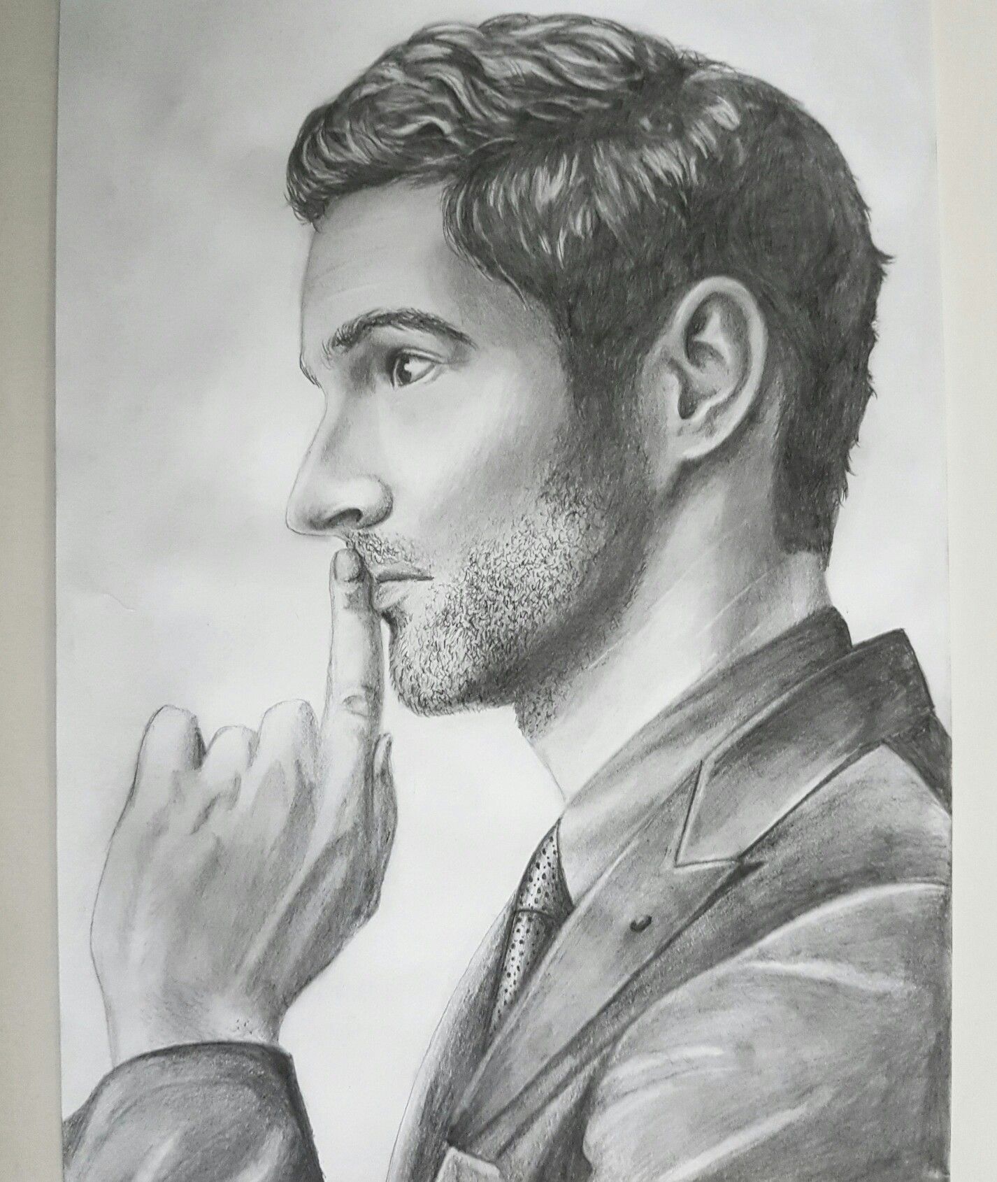 Lucifer Drawing Creative Art