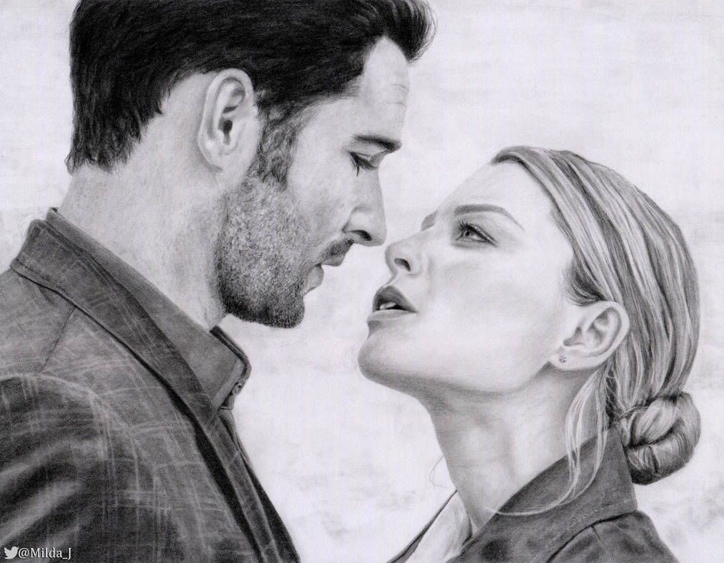 Lucifer Drawing Photo