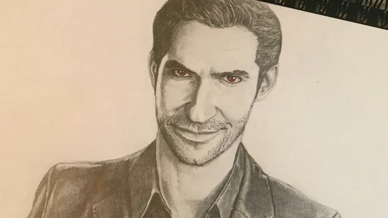 Lucifer Drawing Pic