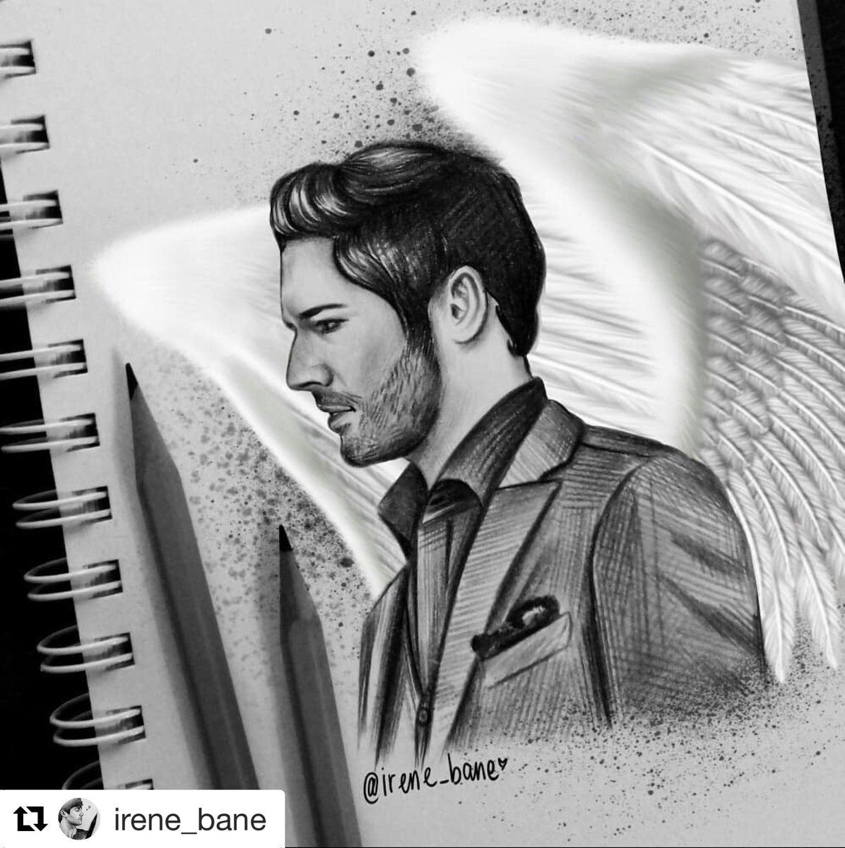 Lucifer Drawing Picture
