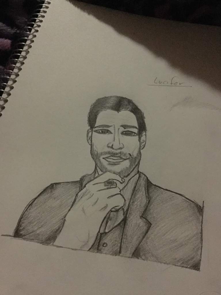 Lucifer Drawing Realistic