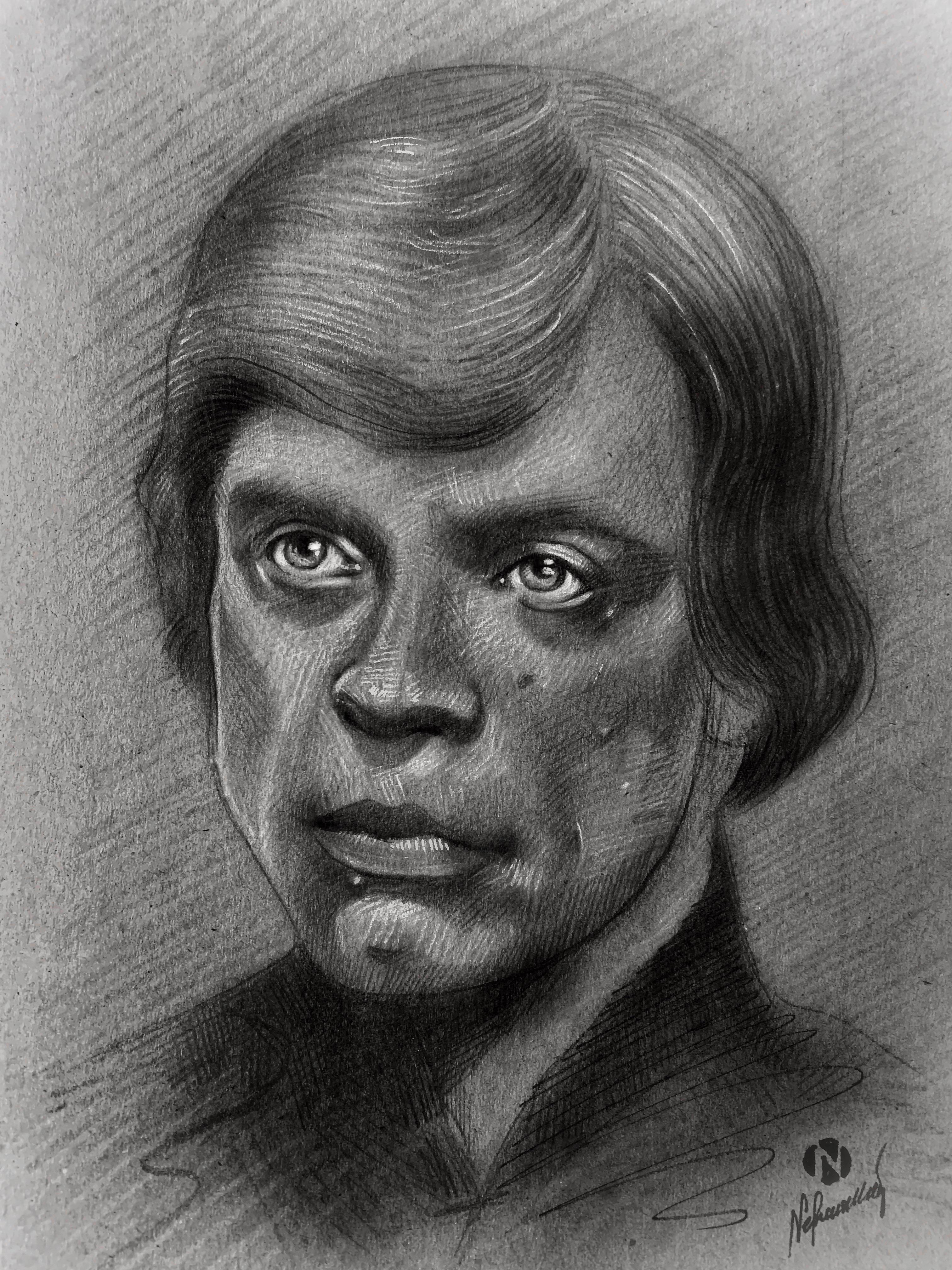 Luke Skywalker Drawing Best