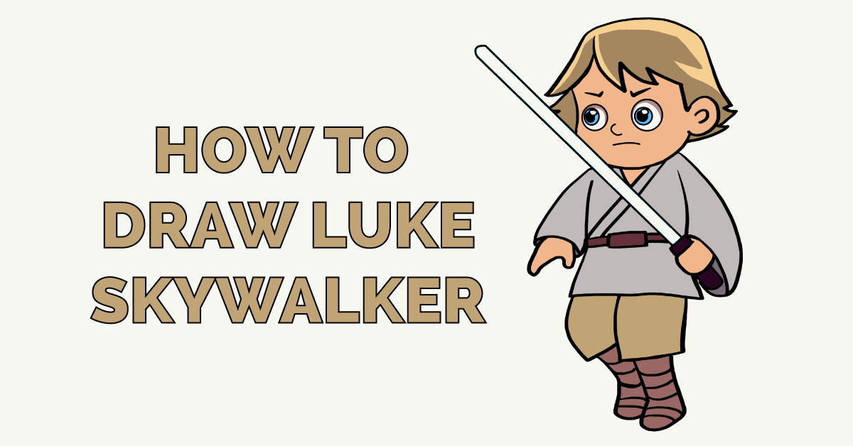 Luke Skywalker Drawing