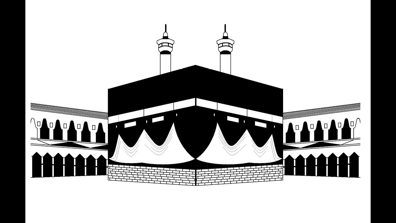 Makkah Drawing Image