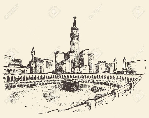 Makkah Drawing Photo