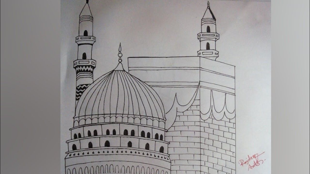 Makkah Drawing