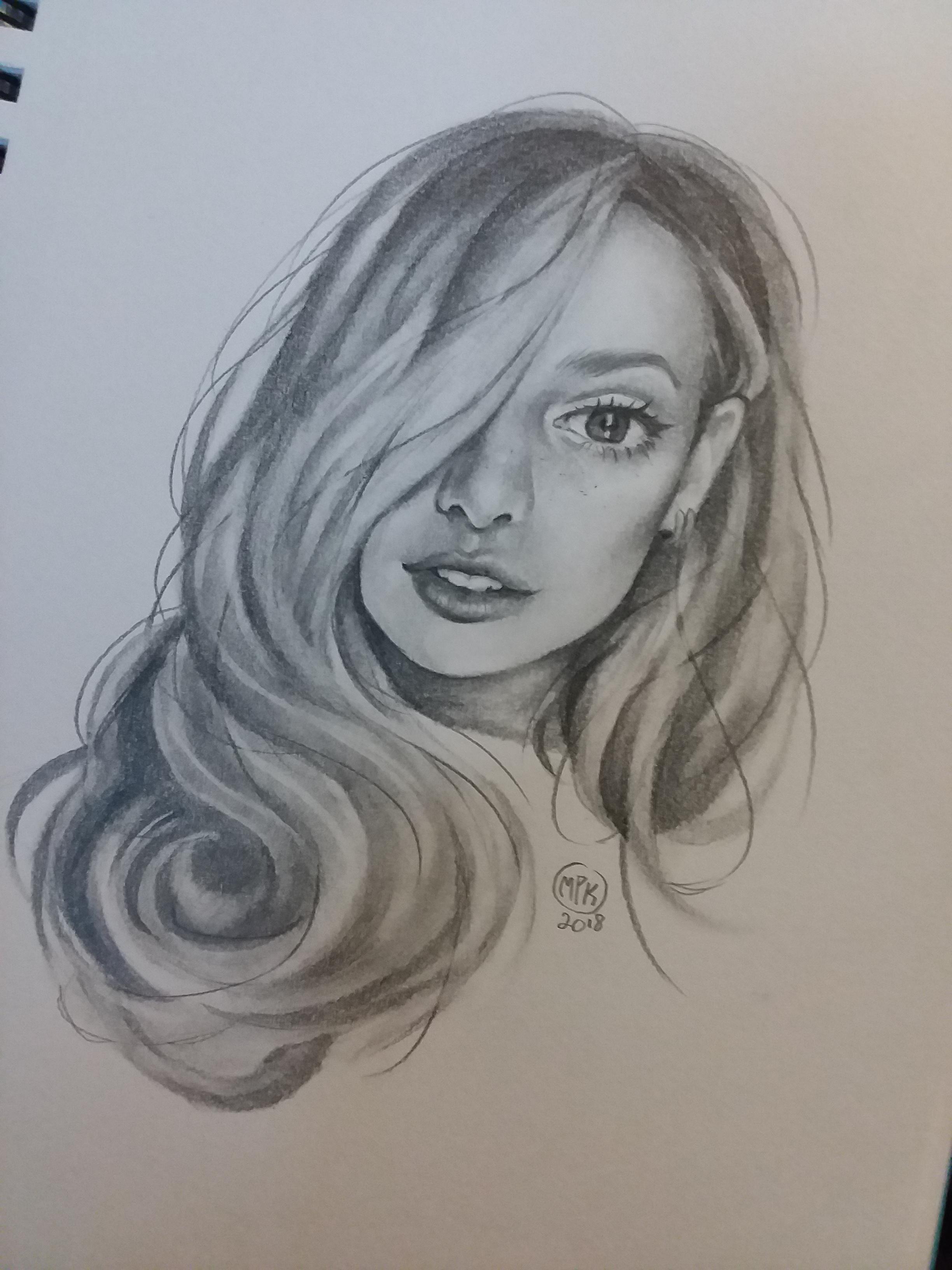 Marzia Kjellberg Drawing Photo