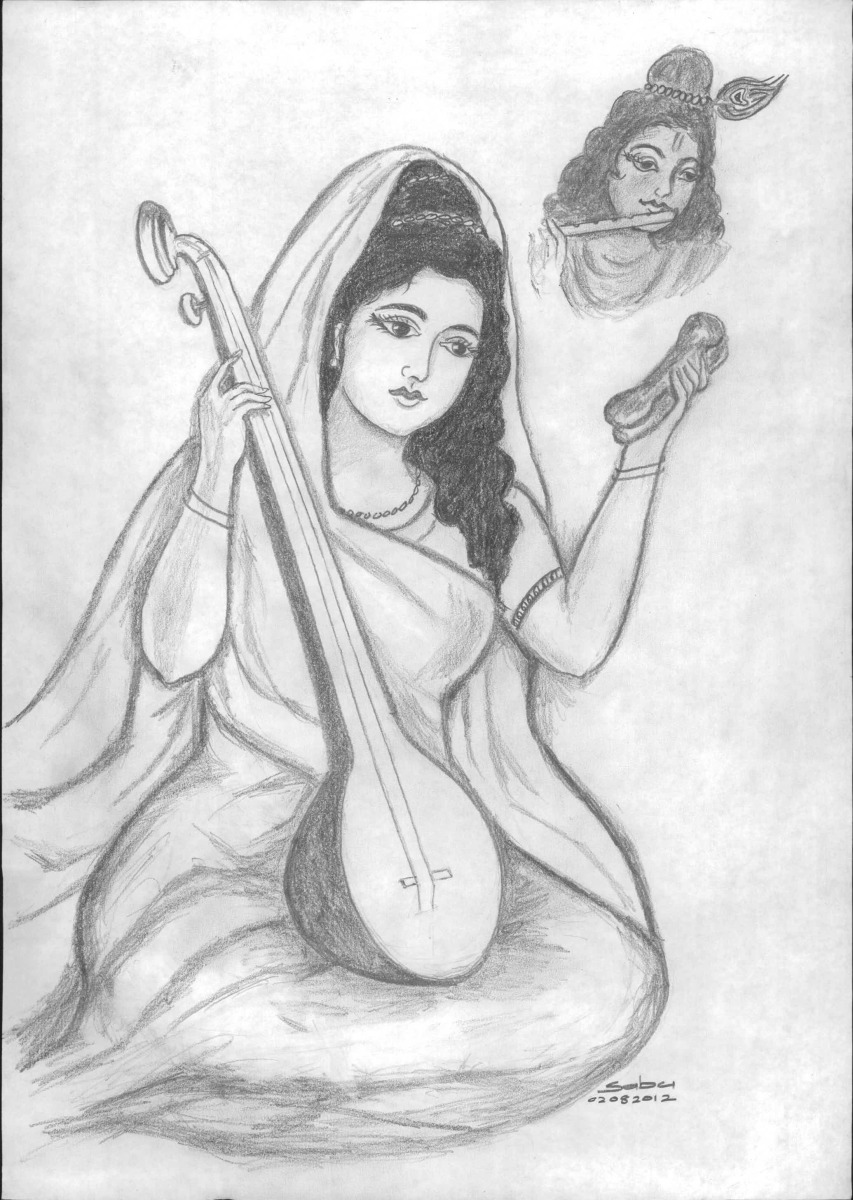 Meera Drawing Best