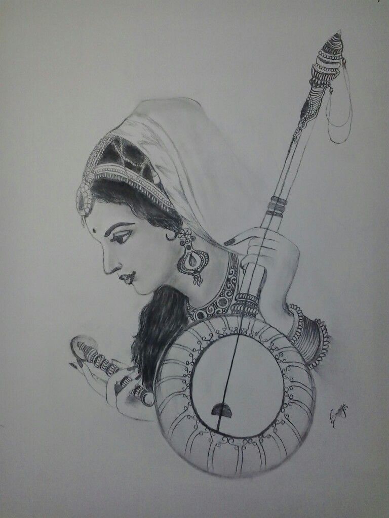 Meera Drawing Image