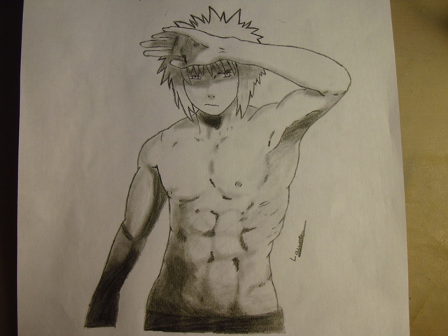 Minato Namikaze Drawing Amazing