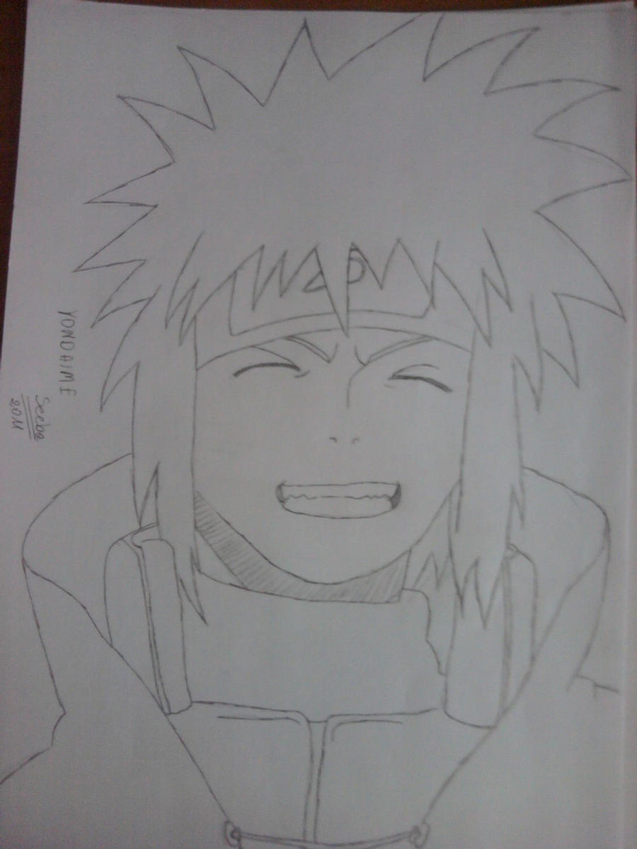 Minato Namikaze Drawing Pictures