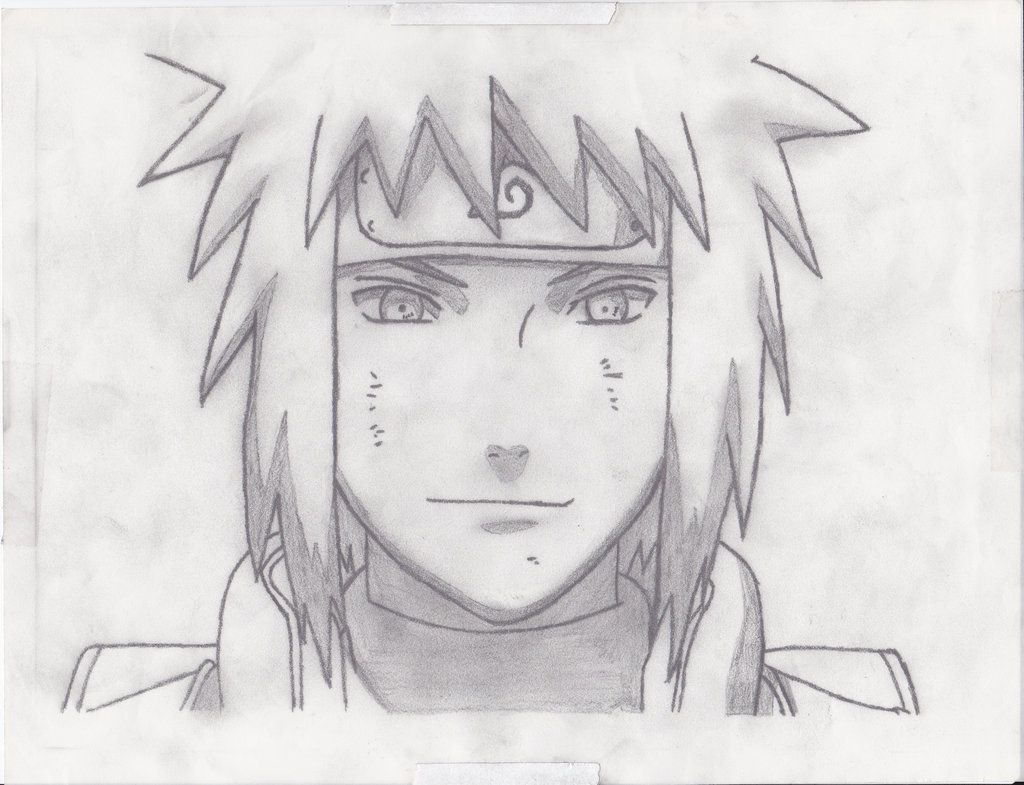 Minato Namikaze Drawing