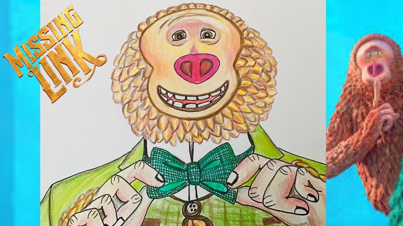 Missing Link Drawing Realistic