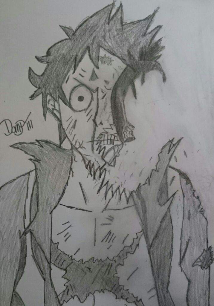 Monkey D. Luffy Drawing High-Quality