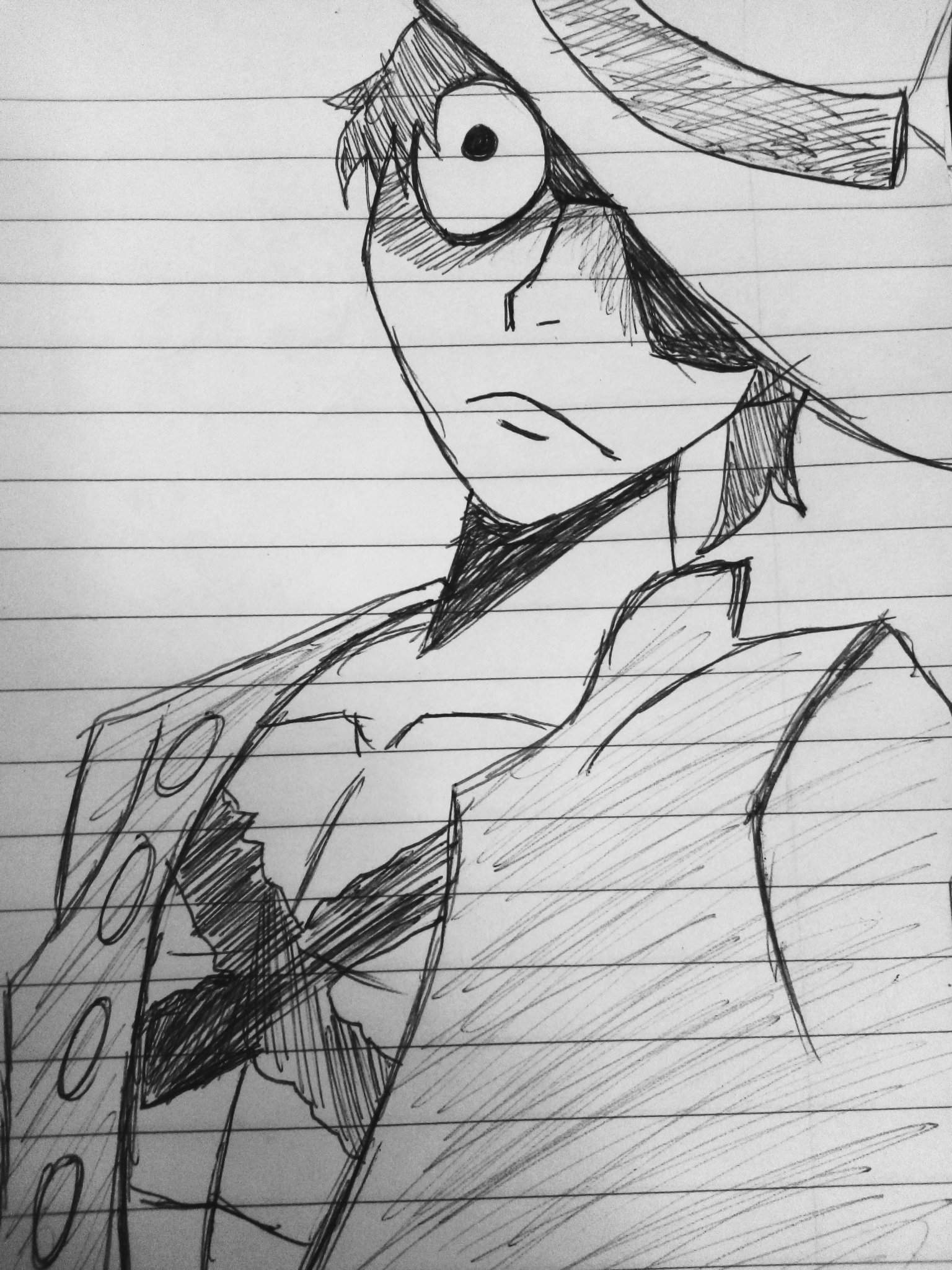Monkey D. Luffy Drawing Images