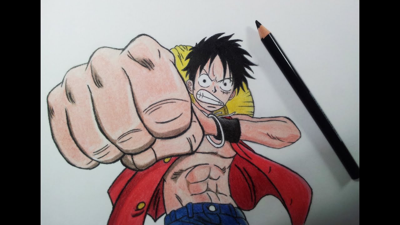 Monkey D. Luffy Drawing Picture