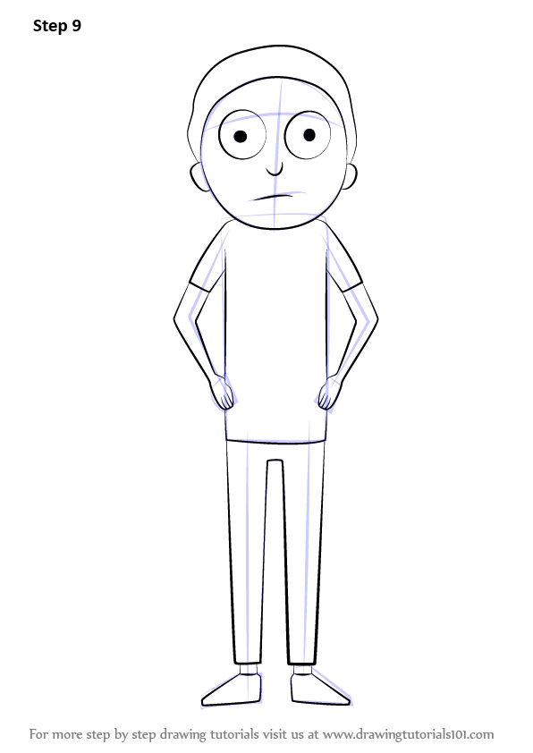 Morty Drawing Best