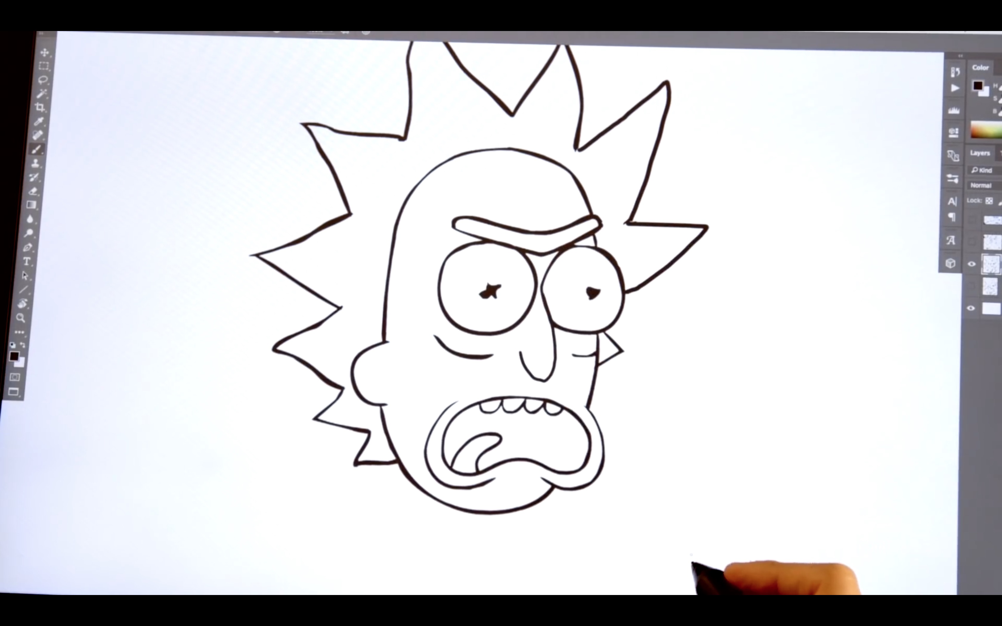 Morty Drawing Image