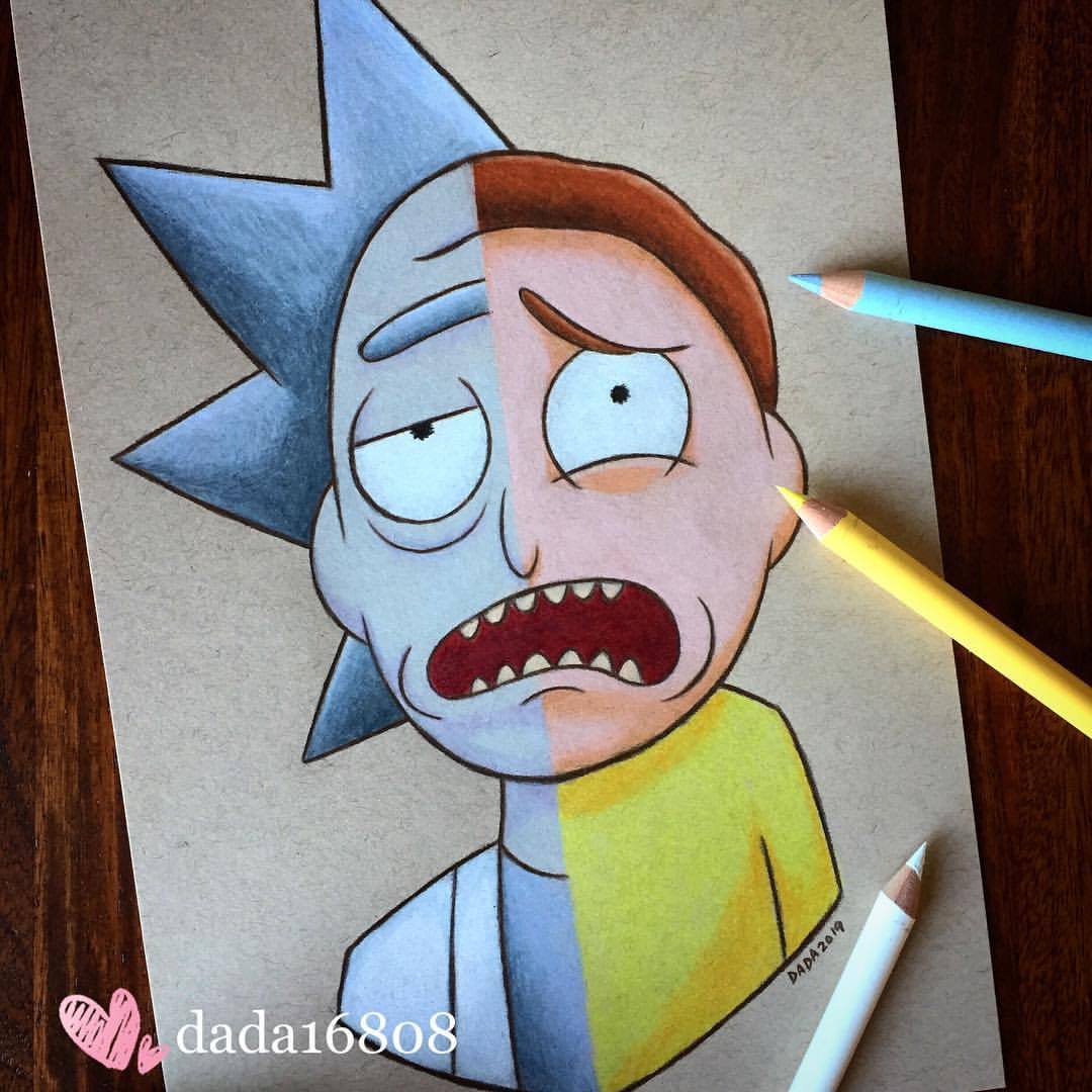 Morty Drawing Realistic
