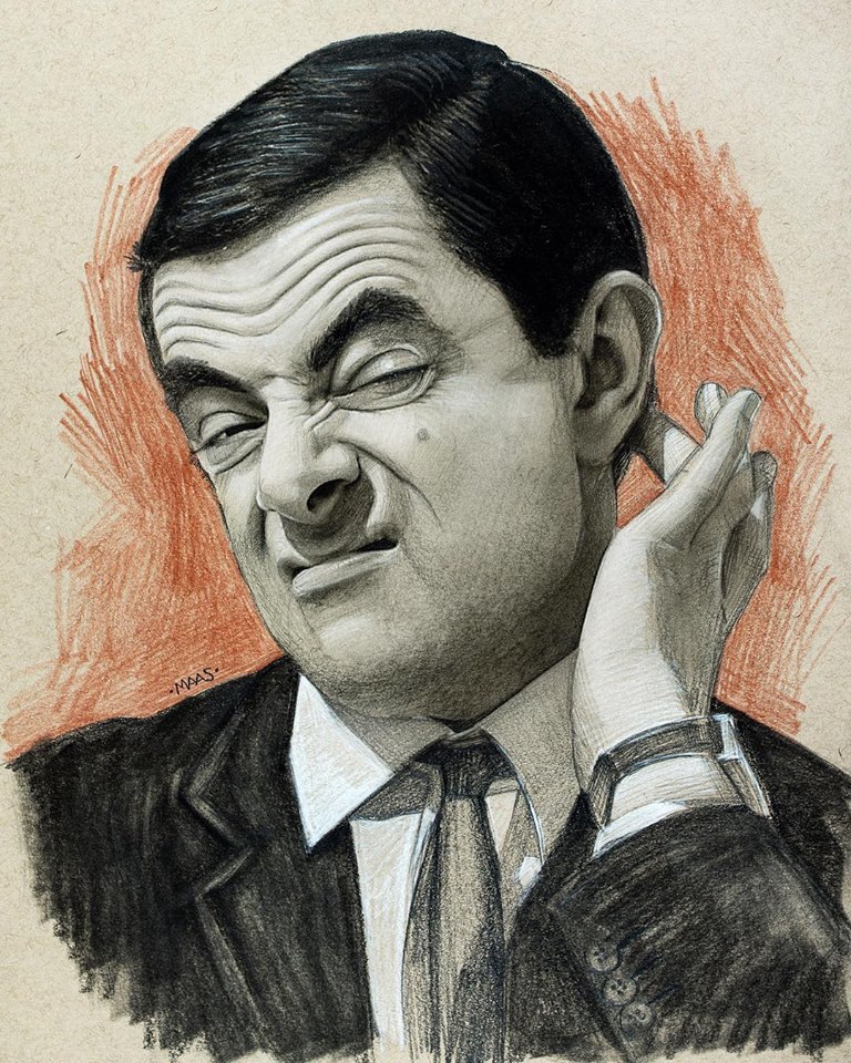 Mr. Bean Drawing Best