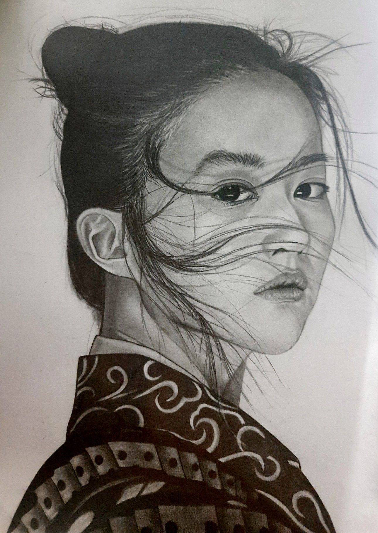 Mulan Drawing Images