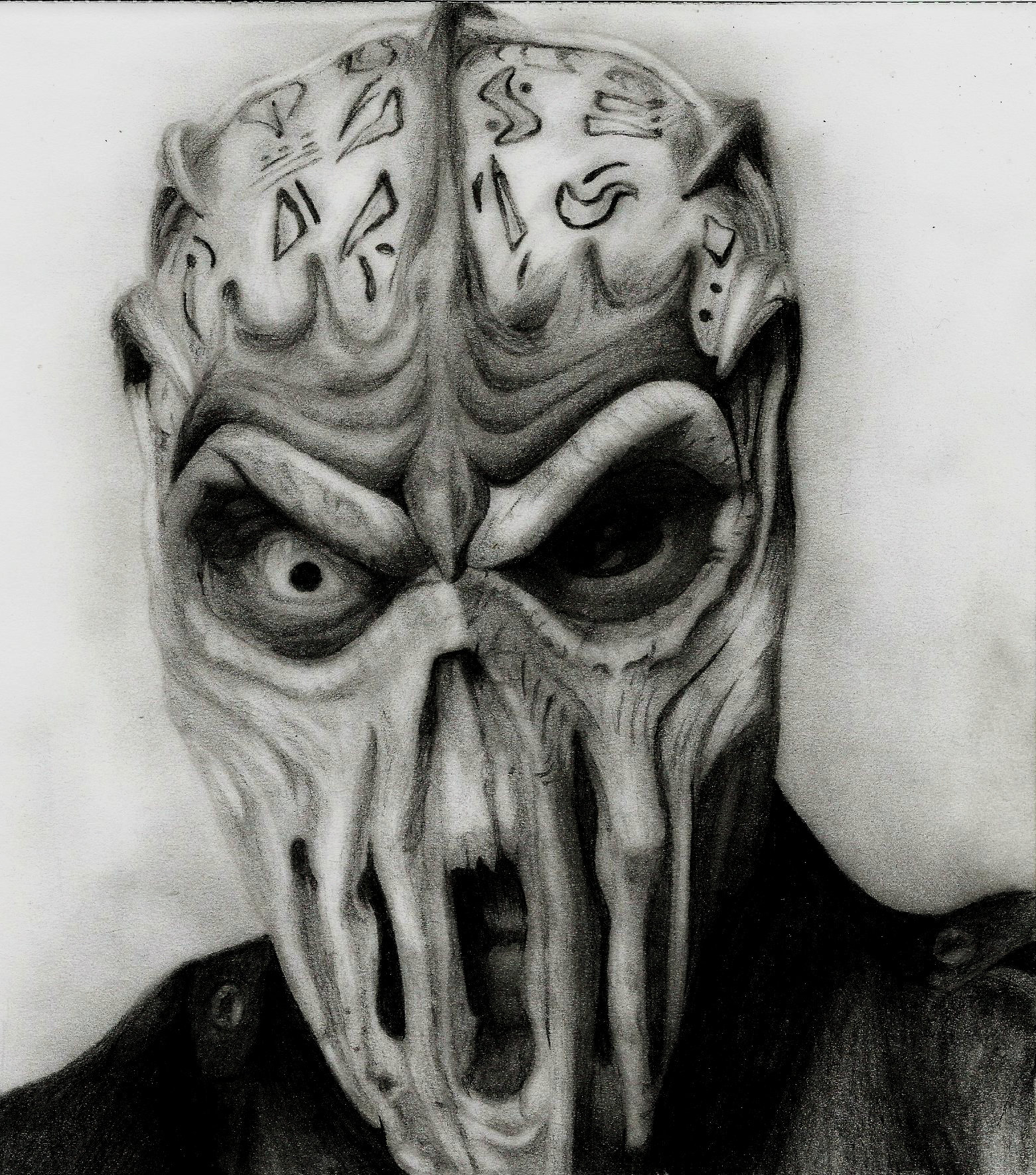 Mushroomhead Drawing High-Quality