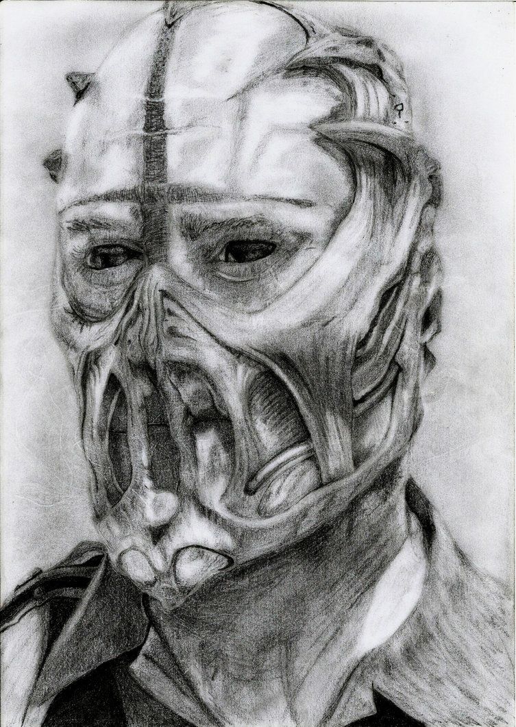 Mushroomhead Drawing Image