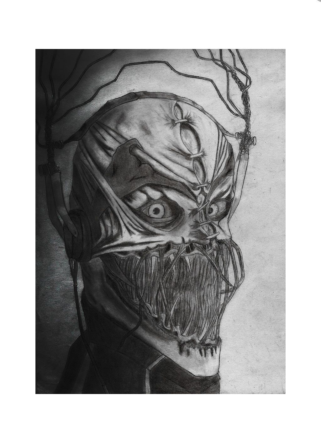 Mushroomhead Drawing Photo