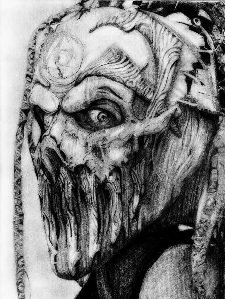 Mushroomhead Drawing Pictures