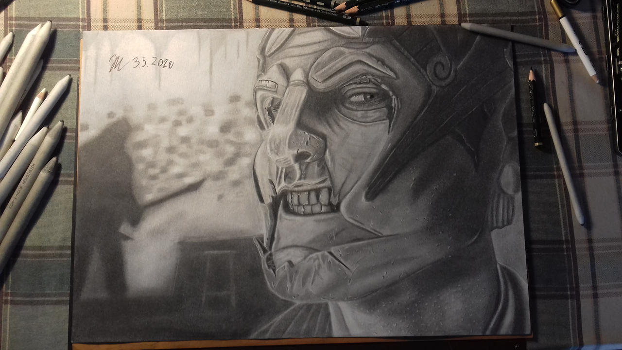 Mushroomhead Drawing Realistic