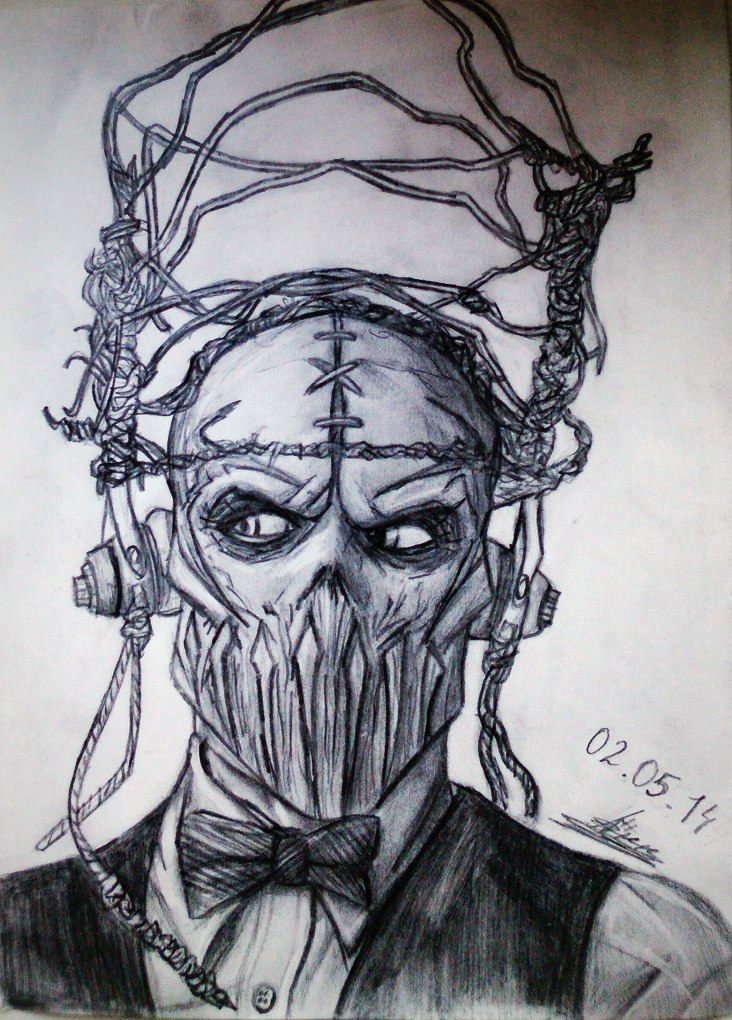 Mushroomhead Drawing Sketch