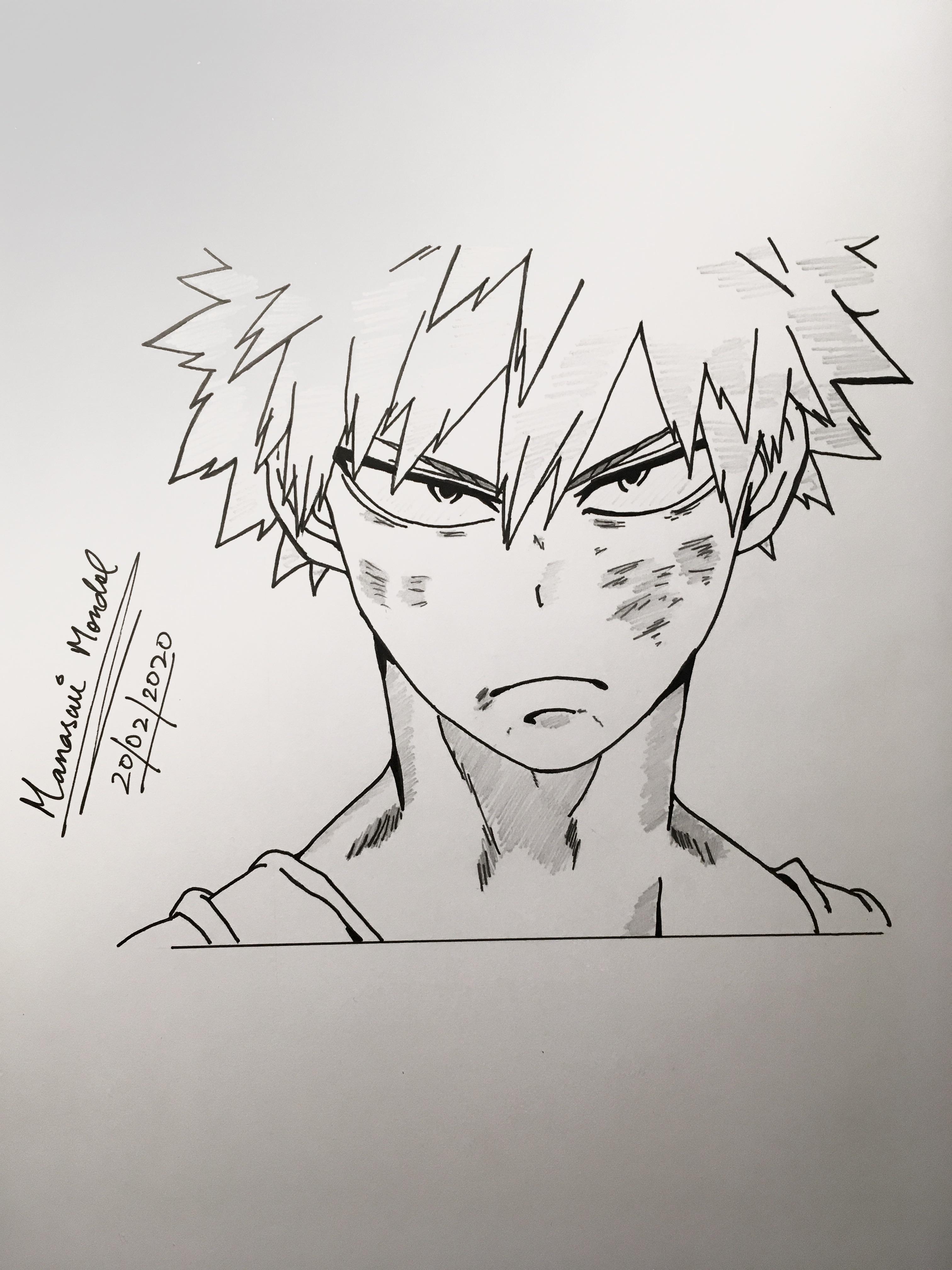 My Hero Academia Art Drawing