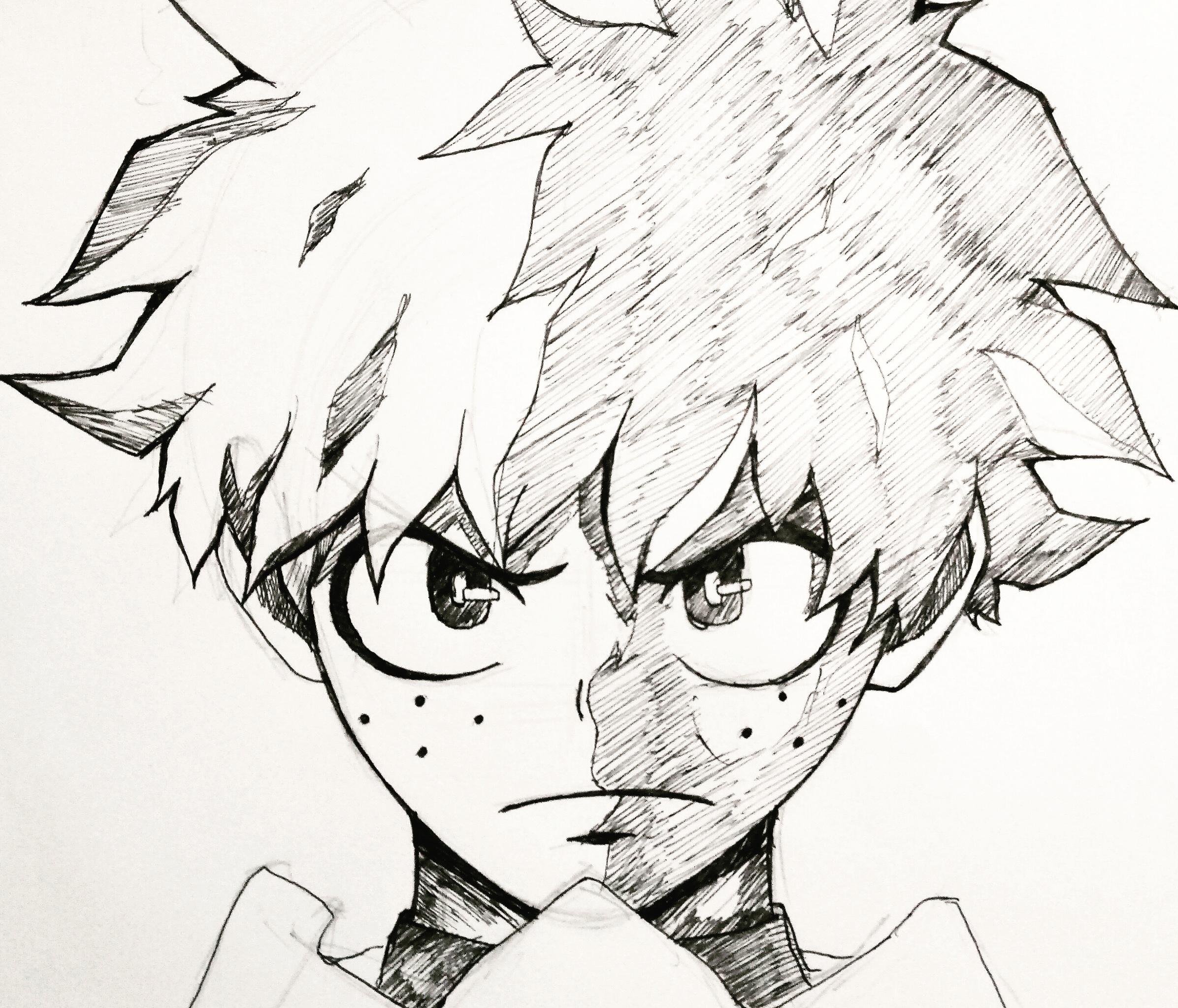 My Hero Academia Drawing Best