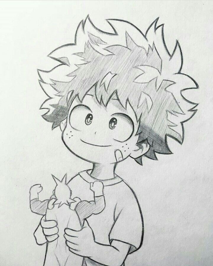 My Hero Academia Drawing Pic