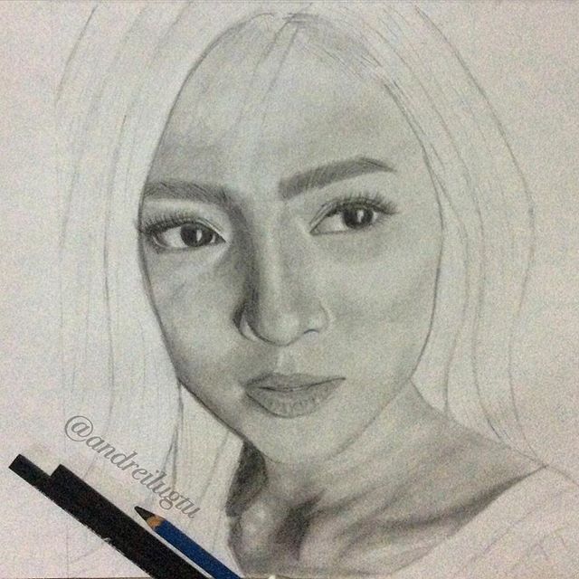 Nadine Lustre Drawing Amazing